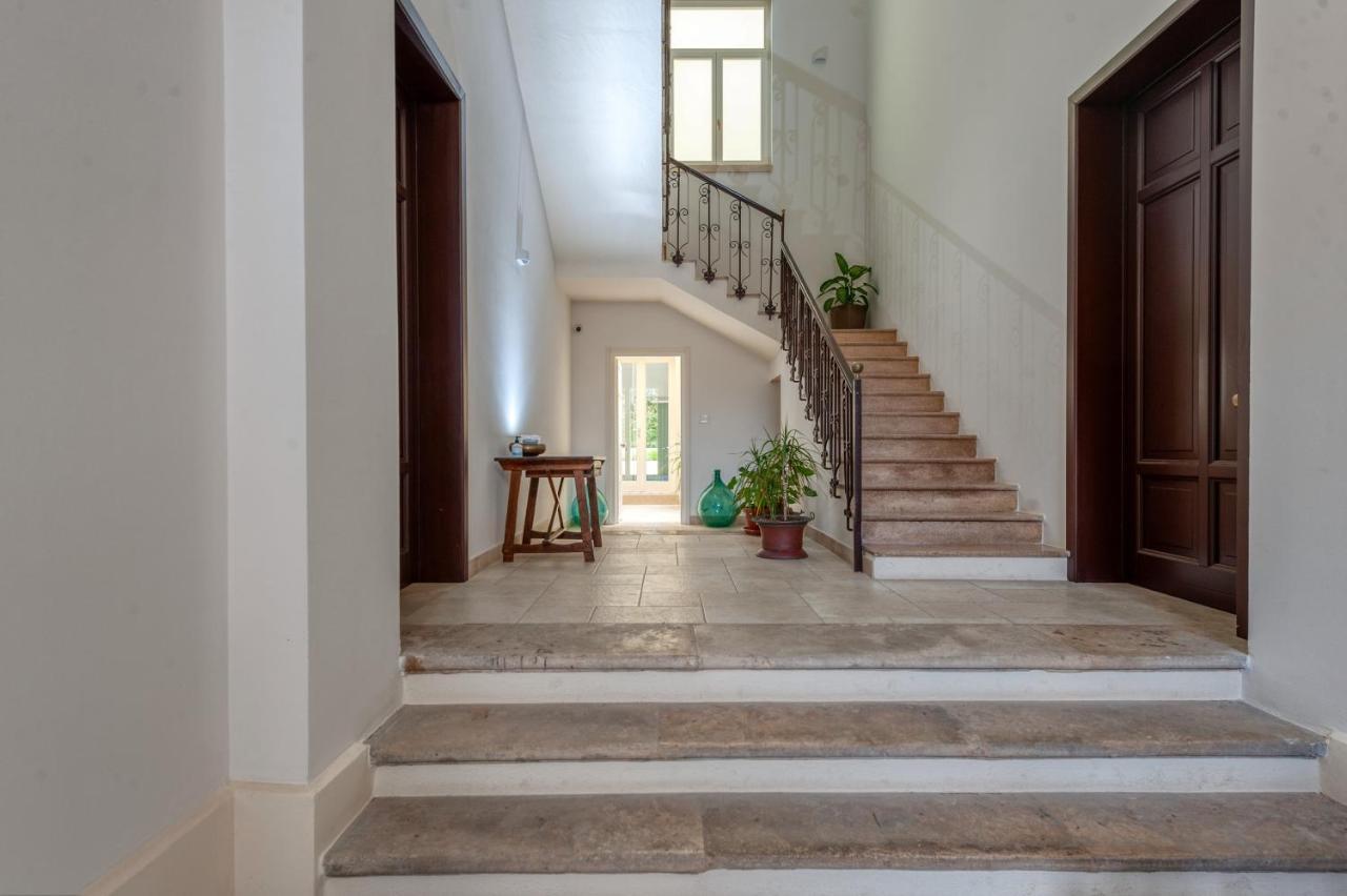 Carlo V - Con Piscina E Giardino Privati Apartment เลชเช ภายนอก รูปภาพ
