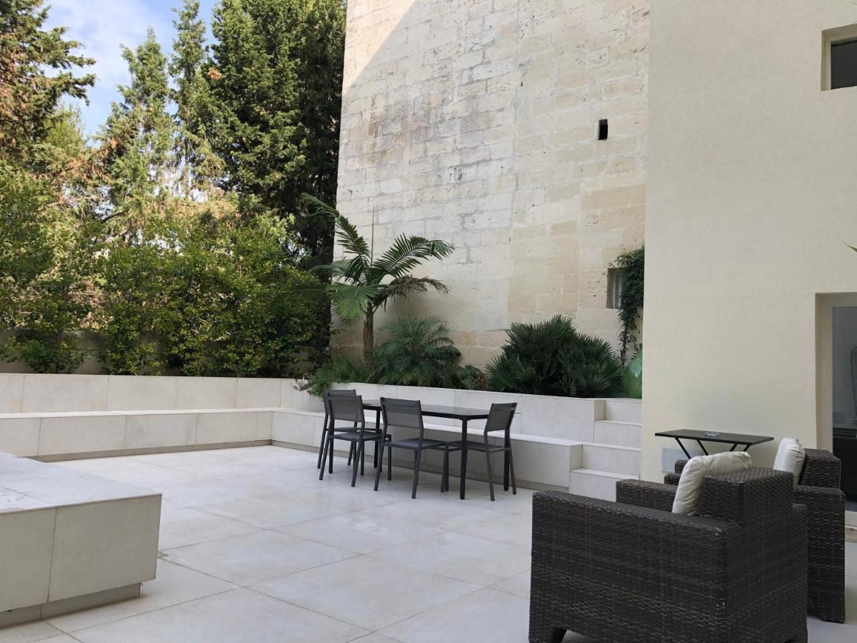 Carlo V - Con Piscina E Giardino Privati Apartment เลชเช ภายนอก รูปภาพ
