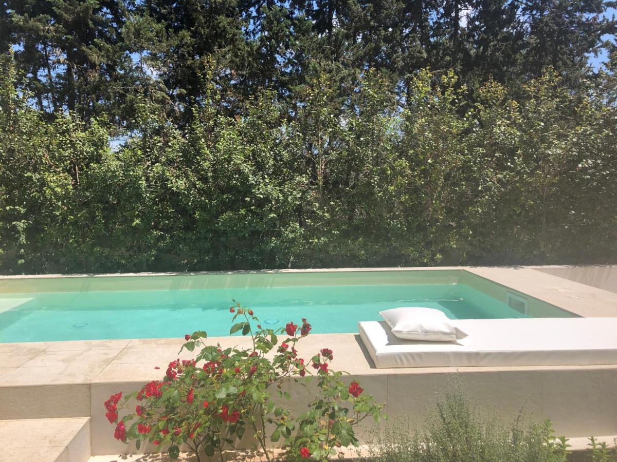 Carlo V - Con Piscina E Giardino Privati Apartment เลชเช ภายนอก รูปภาพ