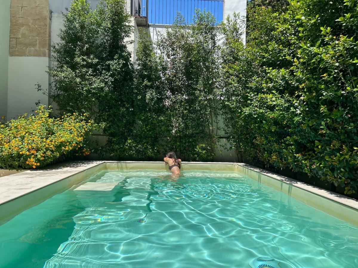 Carlo V - Con Piscina E Giardino Privati Apartment เลชเช ภายนอก รูปภาพ