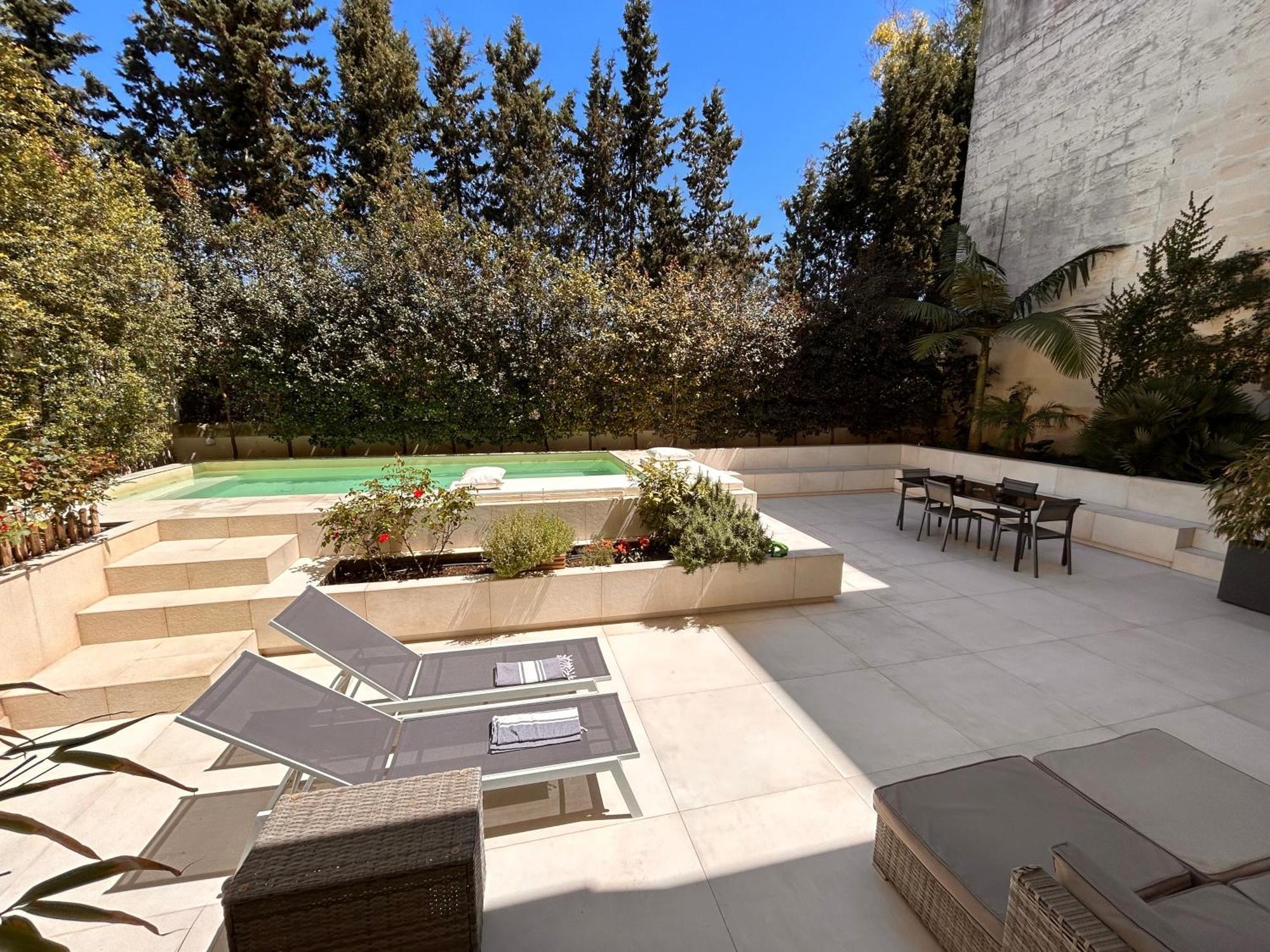 Carlo V - Con Piscina E Giardino Privati Apartment เลชเช ภายนอก รูปภาพ